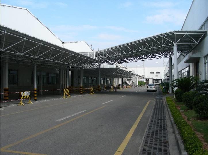 兴义网架公司为您分享干煤棚在后期的维护方法