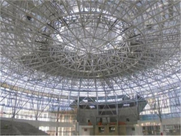 兴义仓储物流网架生产厂家案例